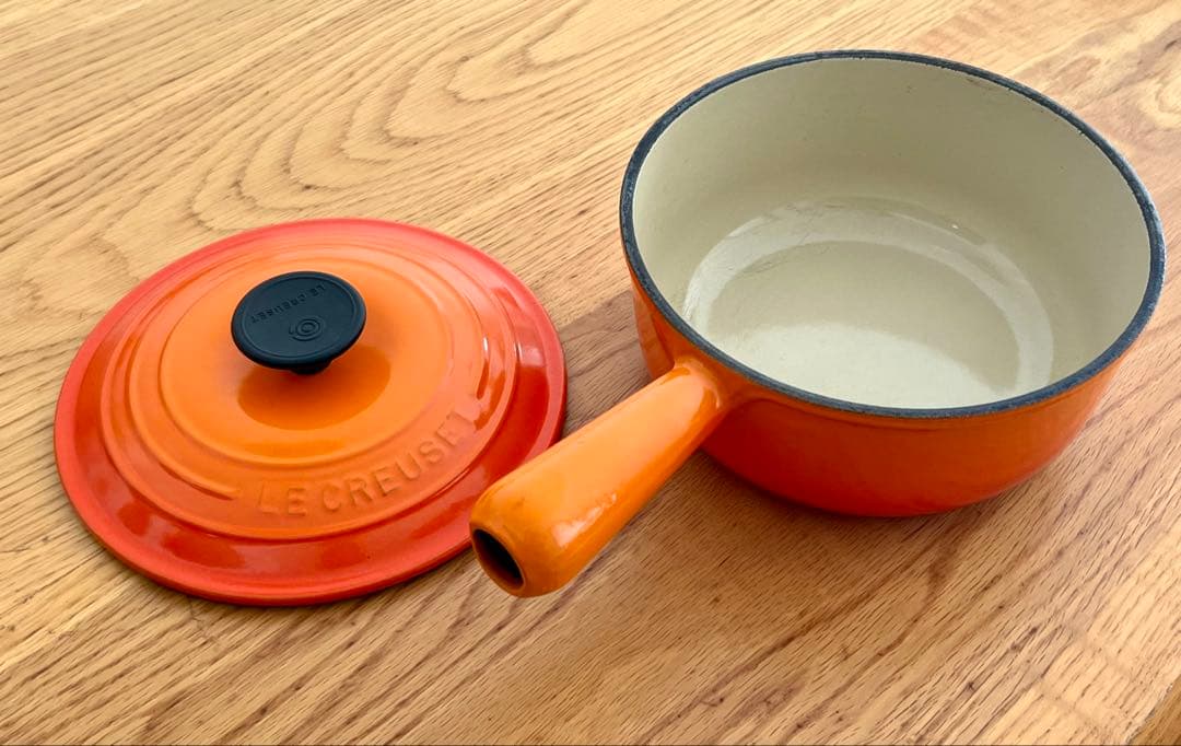 Le Creuset ソースパン 18cm オレンジ