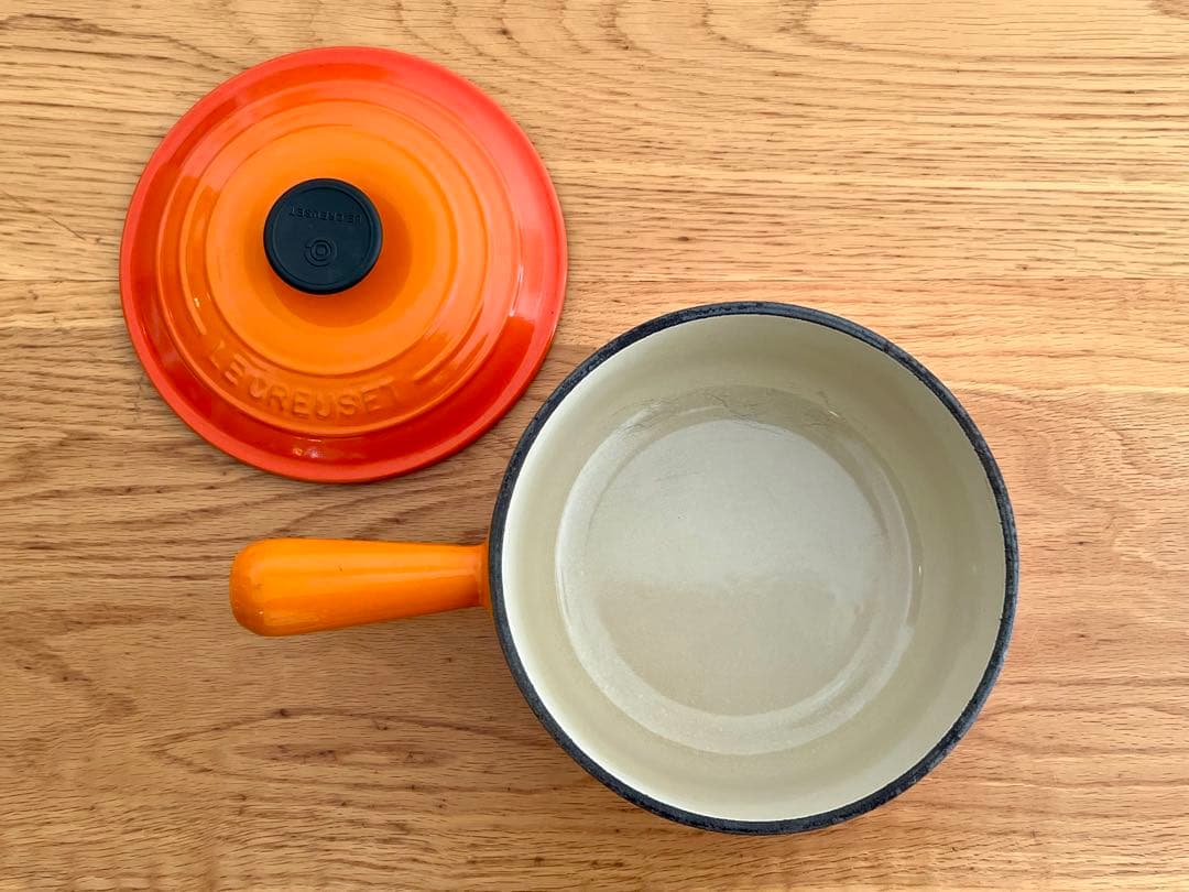 Le Creuset ソースパン 18cm オレンジ