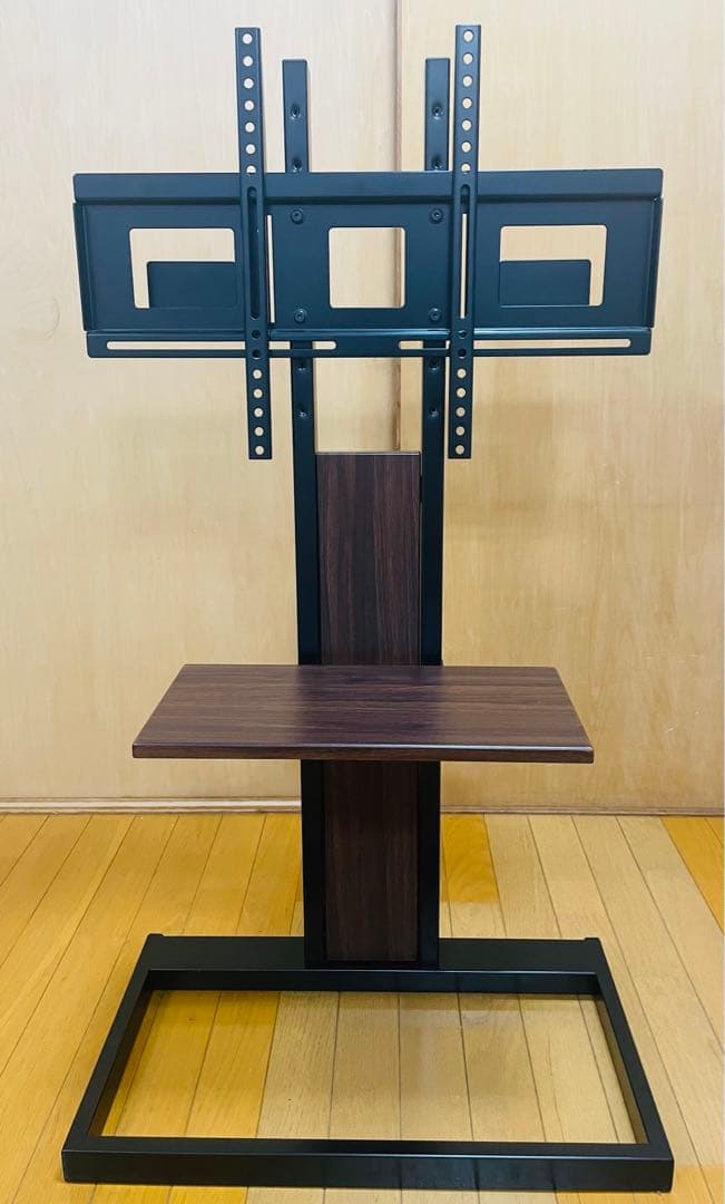 壁寄せスタンド 〜65V型対応　KF-260B ブラック 【美品】