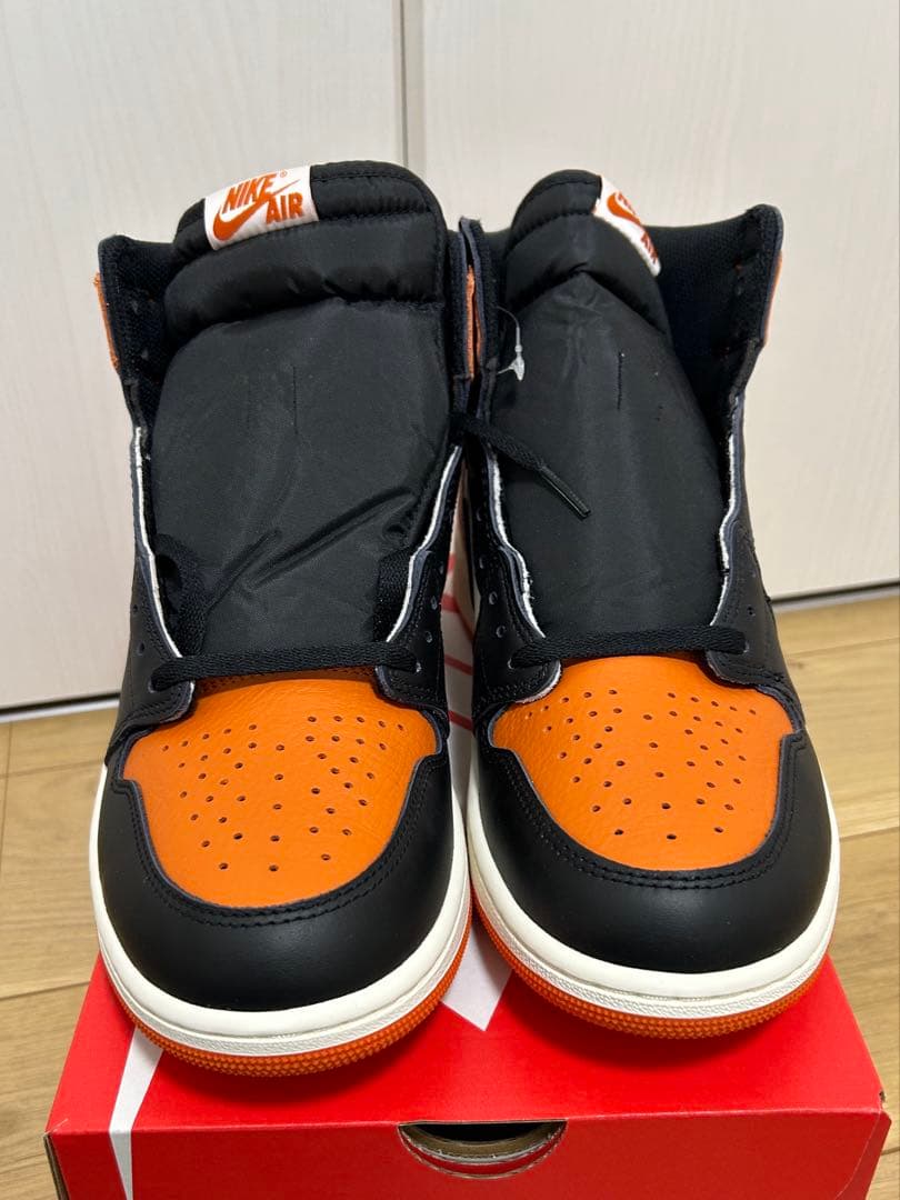 新品 Nike Air Jordan 1 High OG シャタバ　32cm