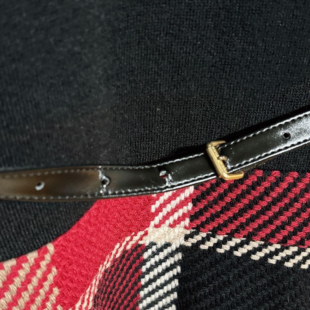 希少✨本田翼着用 完売品 BLUE LABEL　ドッキングワンピース　チェック