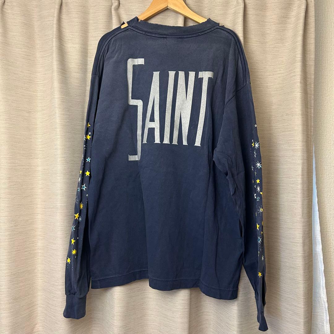 SAINT mxxxxxx disney fantasia ロンT Sサイズ