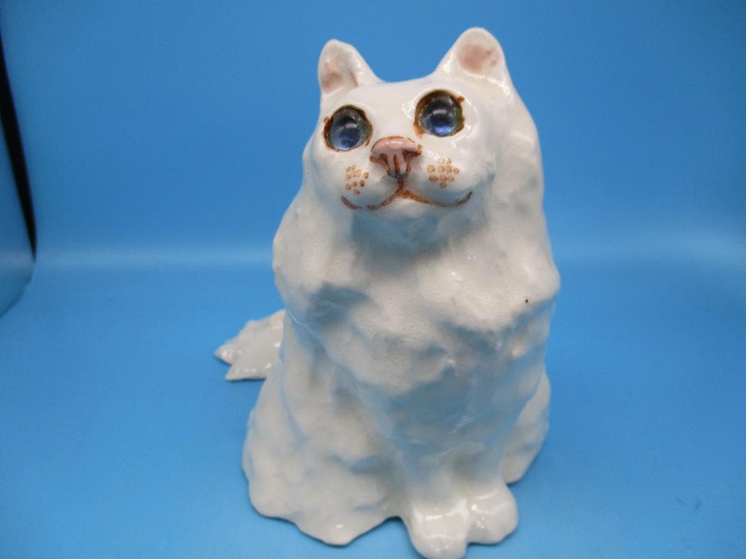 ブルーの目の白猫 ウィンスタンレイ ケンジントン キャット サイズ1 NO2