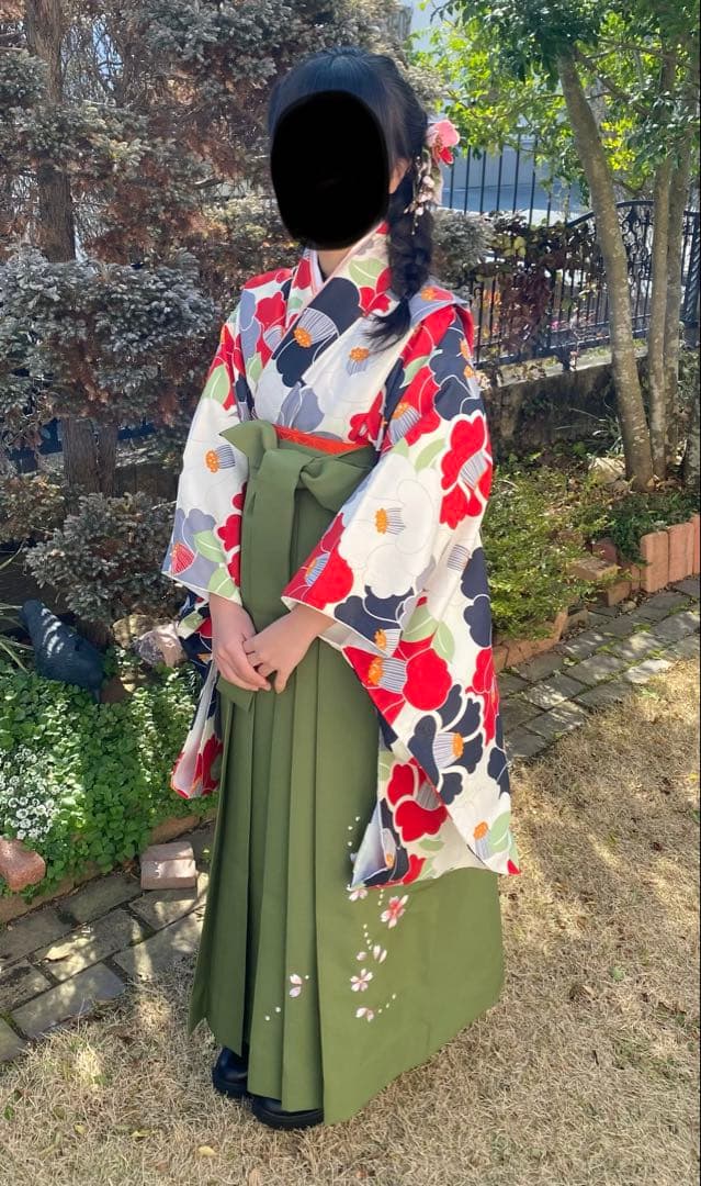 小学校卒業式　袴セット　小学生