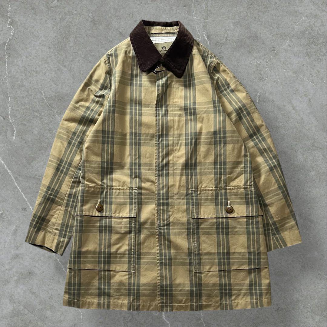 NigelCabourn SHORTCOAT S.H.DCHECK50 日本製L