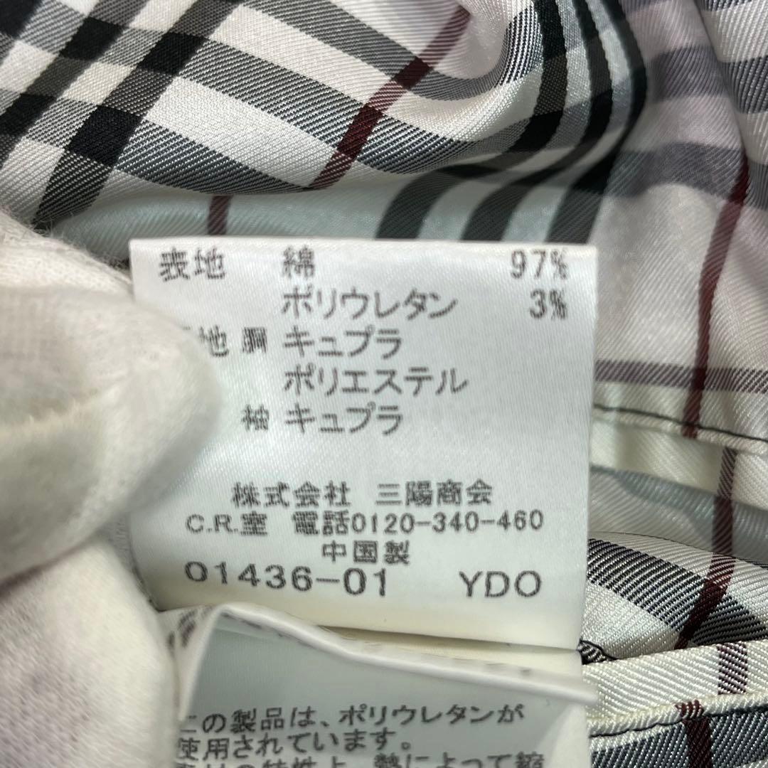 H’✨希少✨バーバリーブラックレーベル　ダブルテーラードジャケット　ブラッ