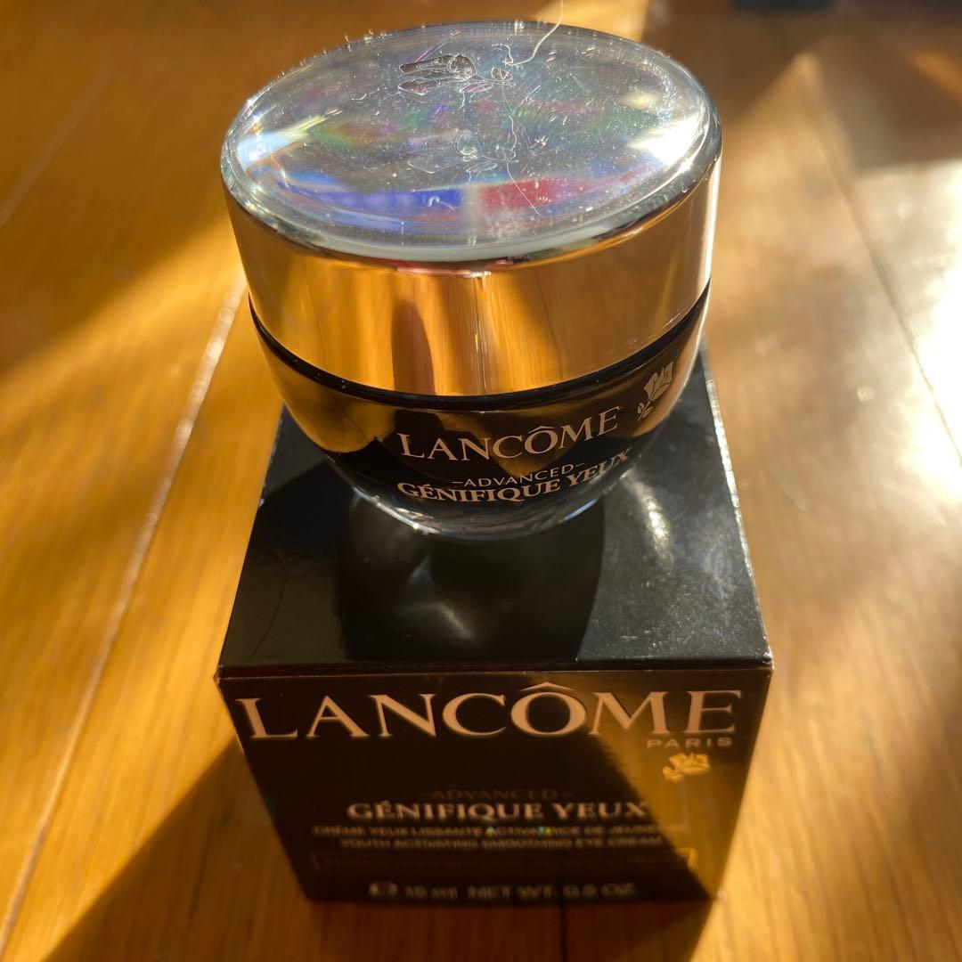 LANCOME GÉNIFIQUE YEUX アイクリーム と美容液2点セット