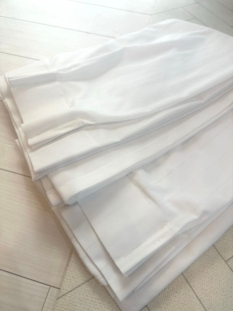 サンゲツ　オーダーレースカーテン4枚セット