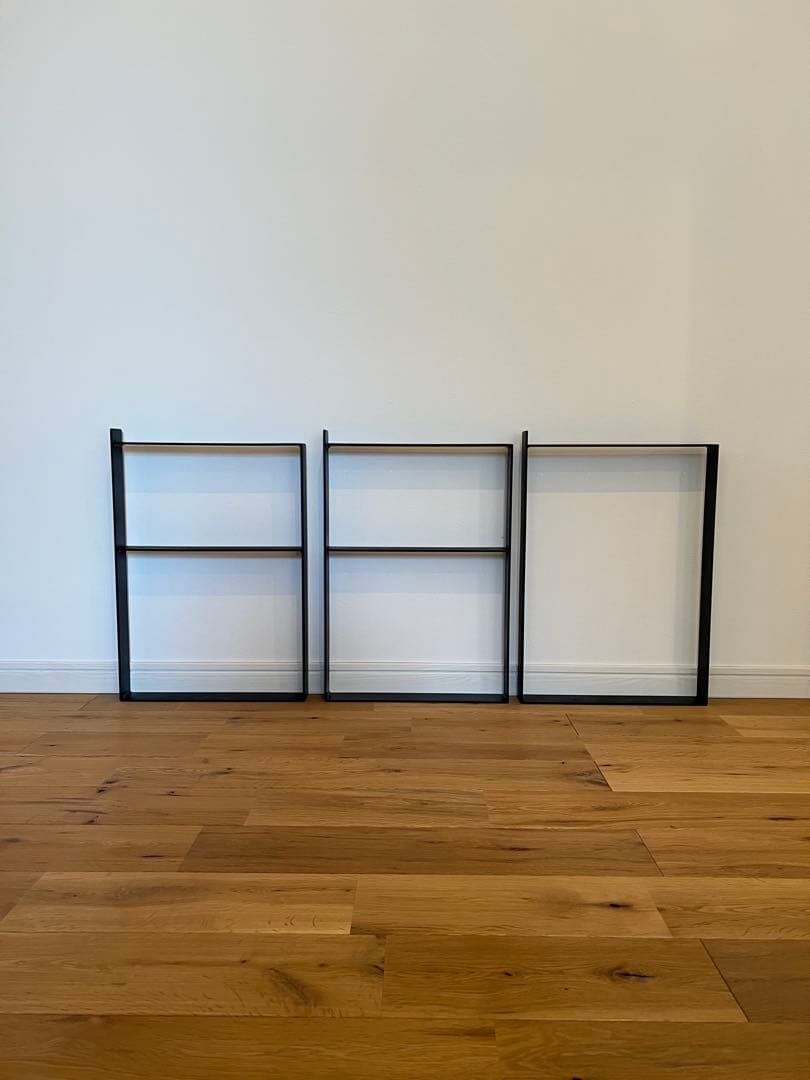 【オーダー家具】アイアン×パイン集成材 棚／アイアンシェルフ/DIY初心者向け