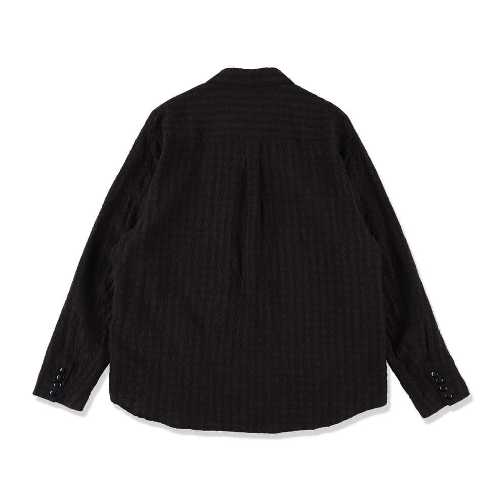 トップス echeveria Cotton Wool Check Shirt 2