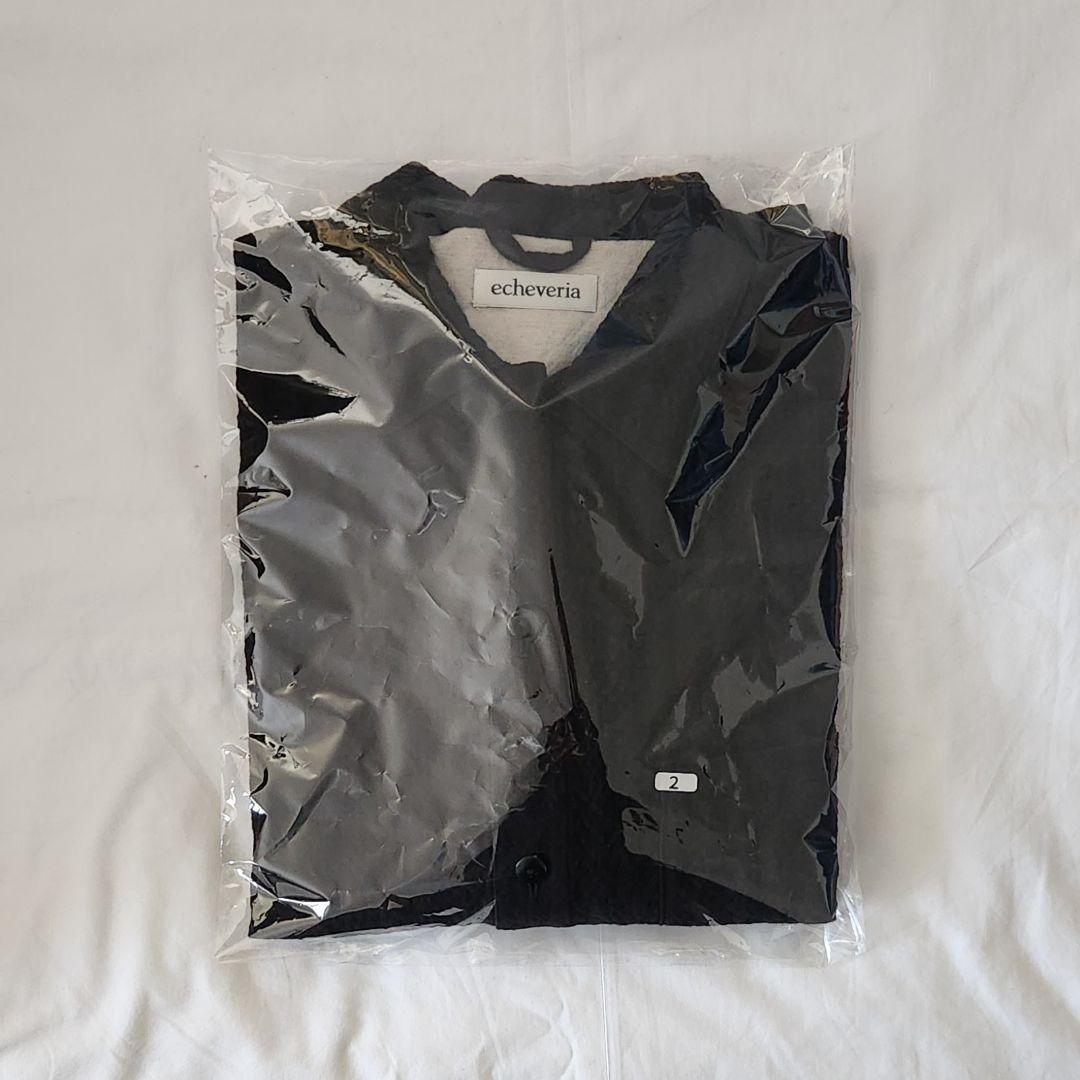 トップス echeveria Cotton Wool Check Shirt 2