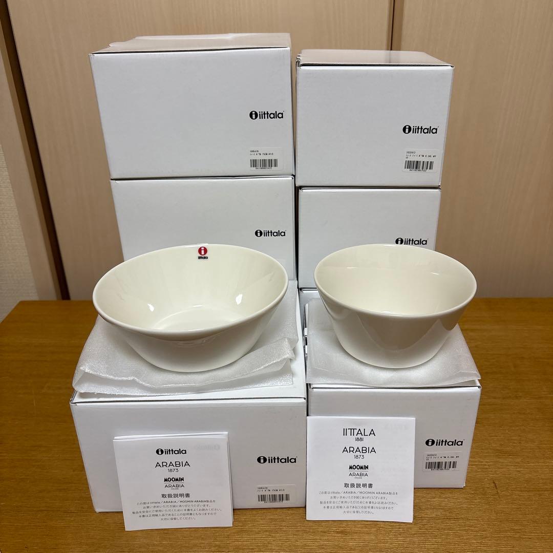  イッタラ ティーマ15cm ティーミ ボウル 0.34L 8枚