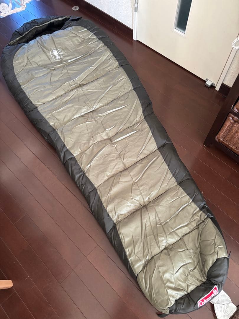 コールマン 寝袋 エクストリームウェザー マミー型【-18℃対応】極暖