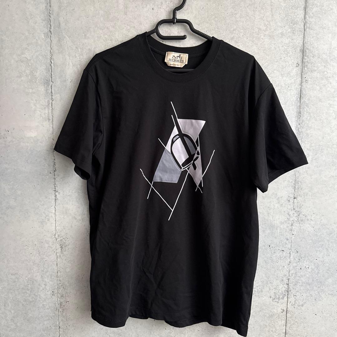 【極美品】HERMES エルメス Tシャツ