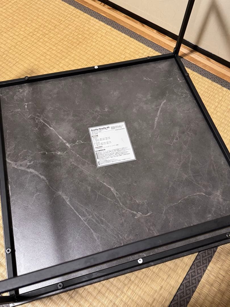 LOWYA　ネストテーブル　スネフティー/スネフティー60 大理石柄