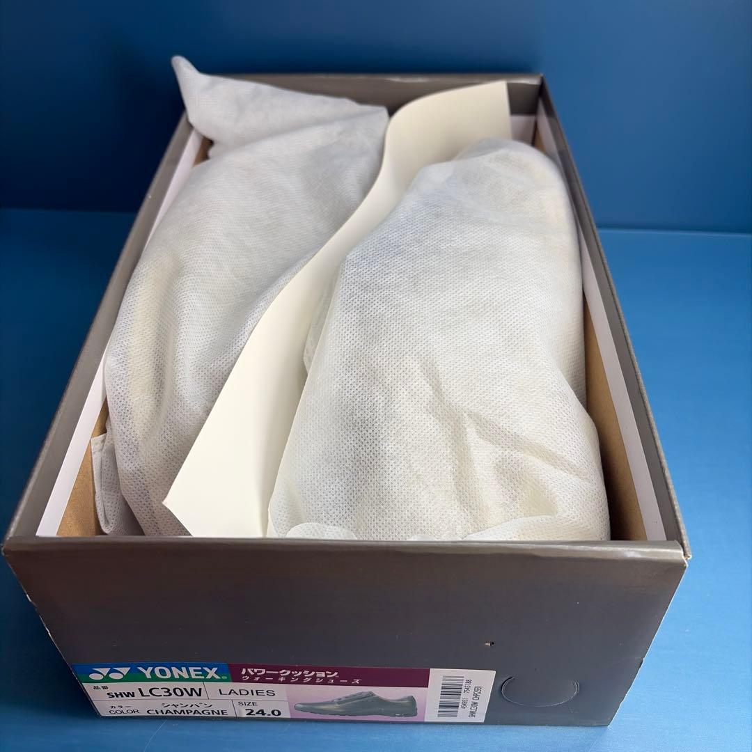 【YONEX/ヨネックス 】SHW-LC30W シャンパン24.0cm
