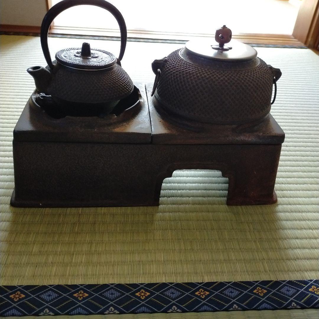 鉄瓶　茶道