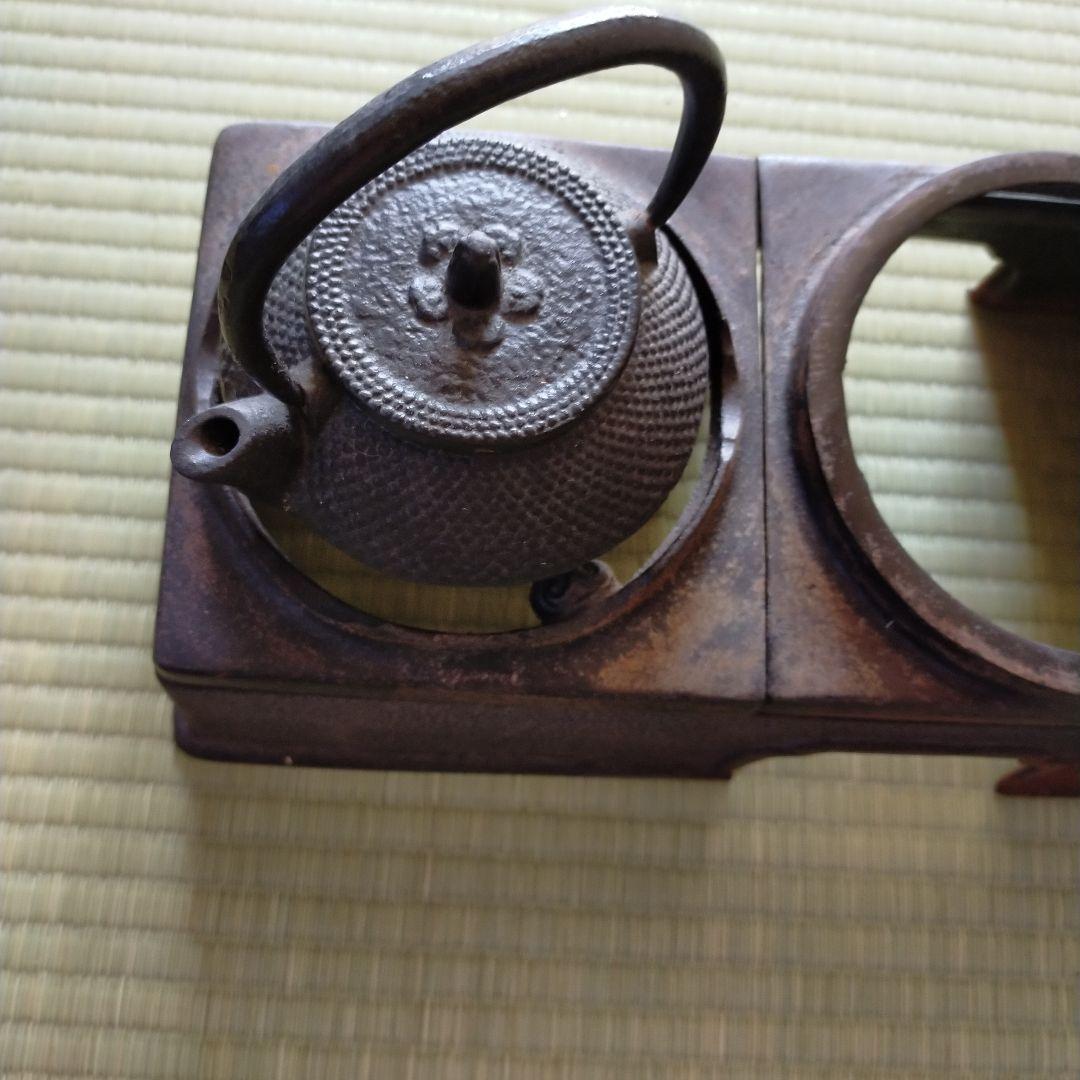 鉄瓶　茶道