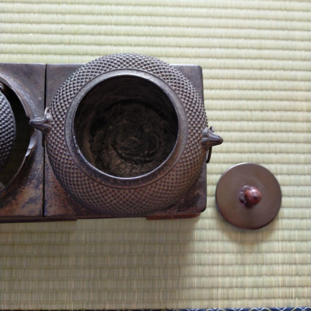 鉄瓶　茶道