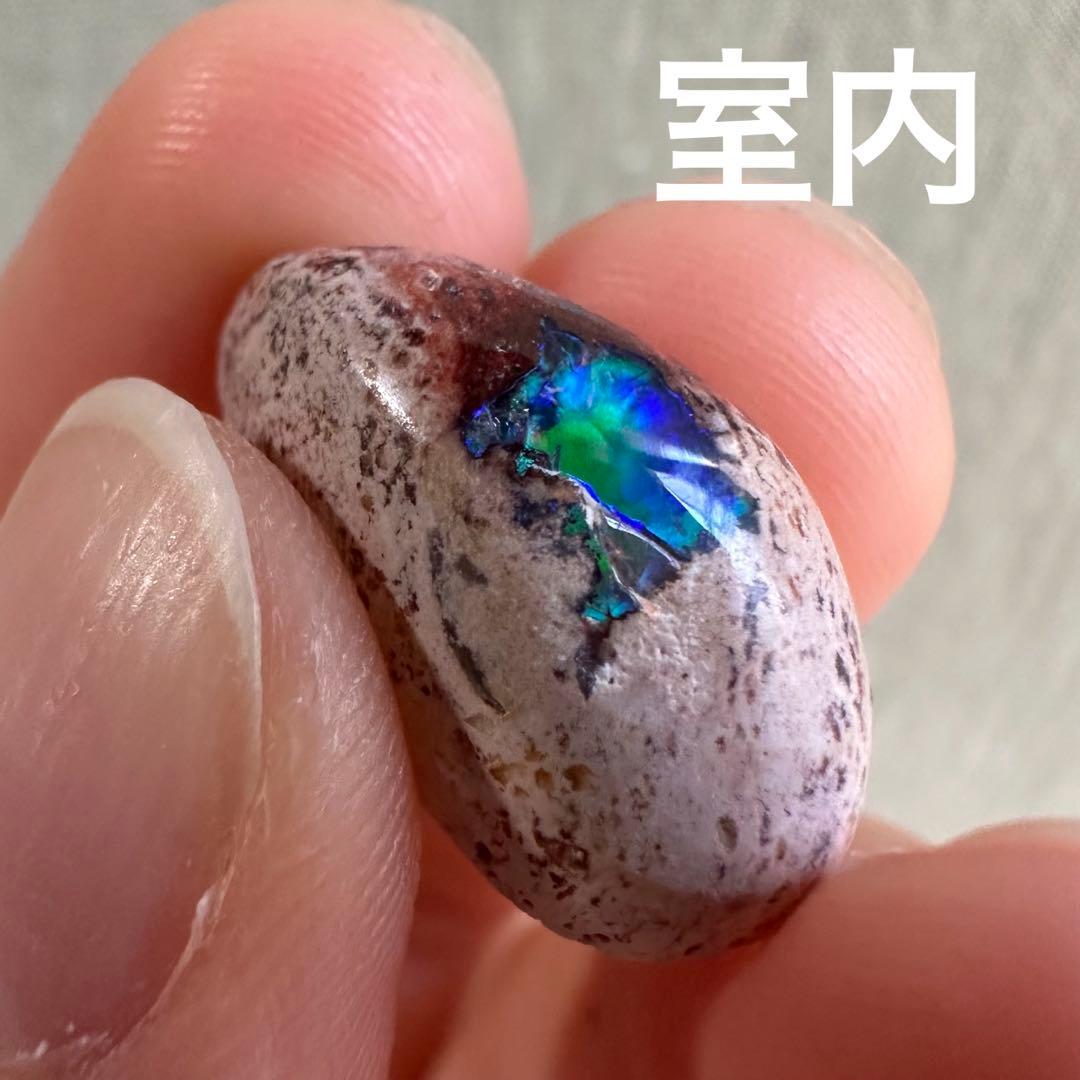 極上青カンテラオパール