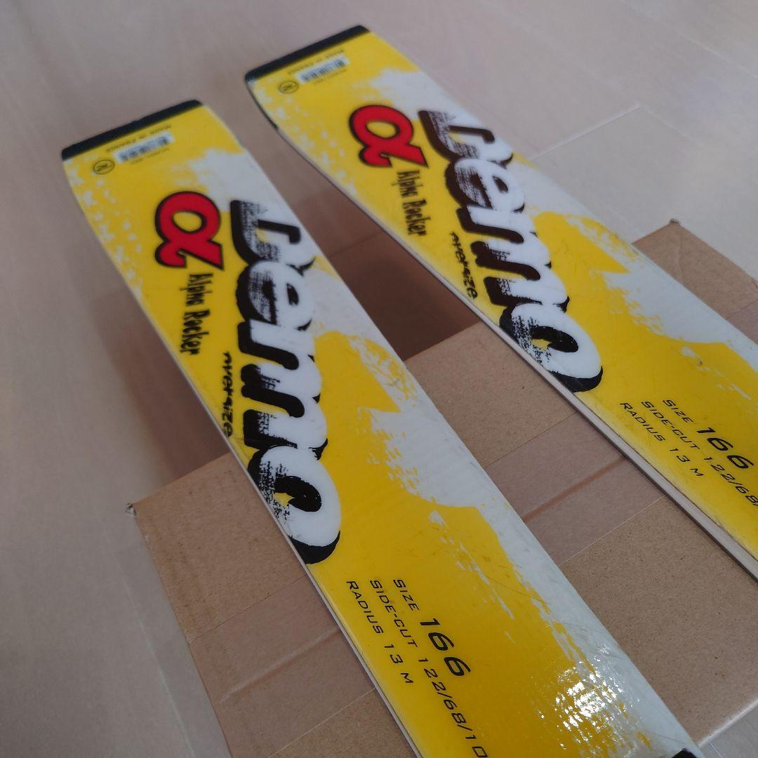 ロシニョールスキー＆ビィンディング ROSSIGNOL Demo α 166cm