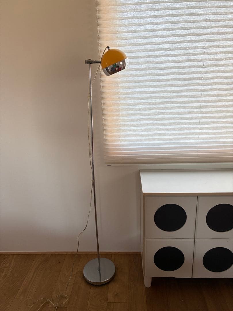 スペースエイジ　ミッドセンチュリー　フロアランプ