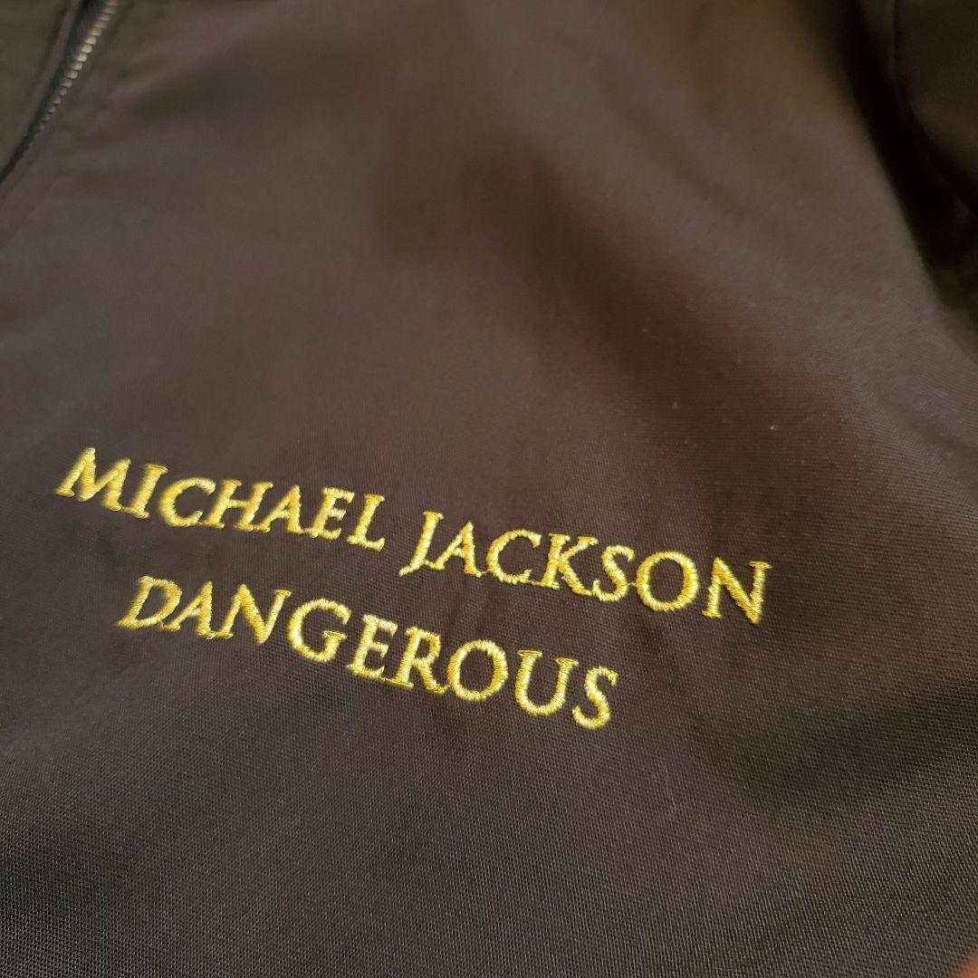 希少 Michael Jackson Dangerous プリントジャケット M
