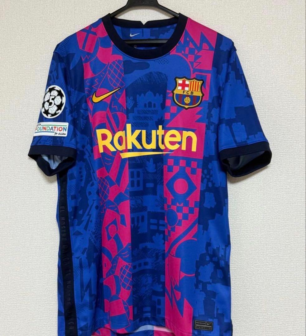 【正規品】　FCバルセロナ　アンスファティ 21-22 3rd ユニフォーム