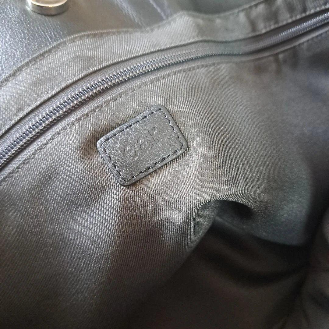 ear PAPILLONNER ワイドテープトートバッグLサイズ