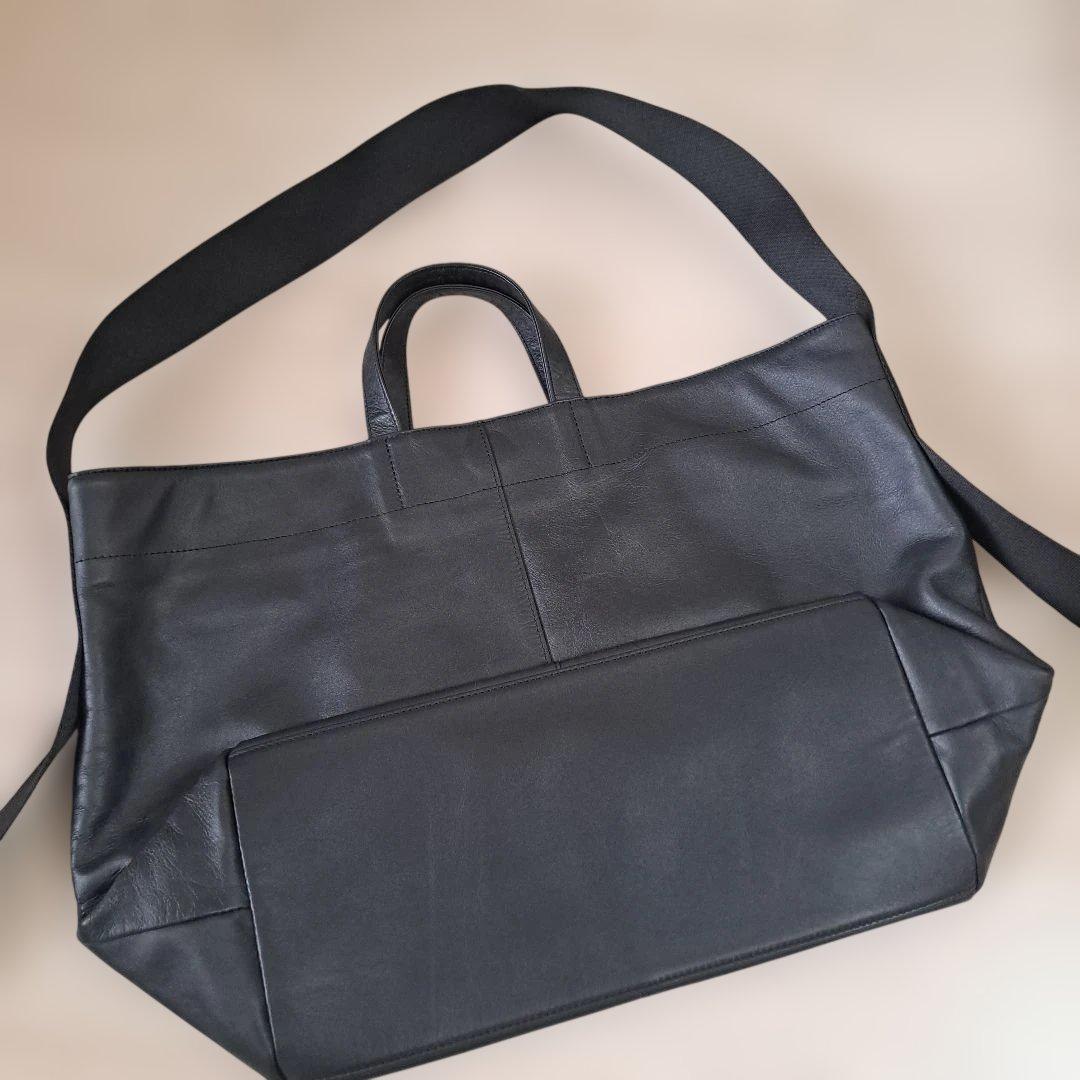 ear PAPILLONNER ワイドテープトートバッグLサイズ