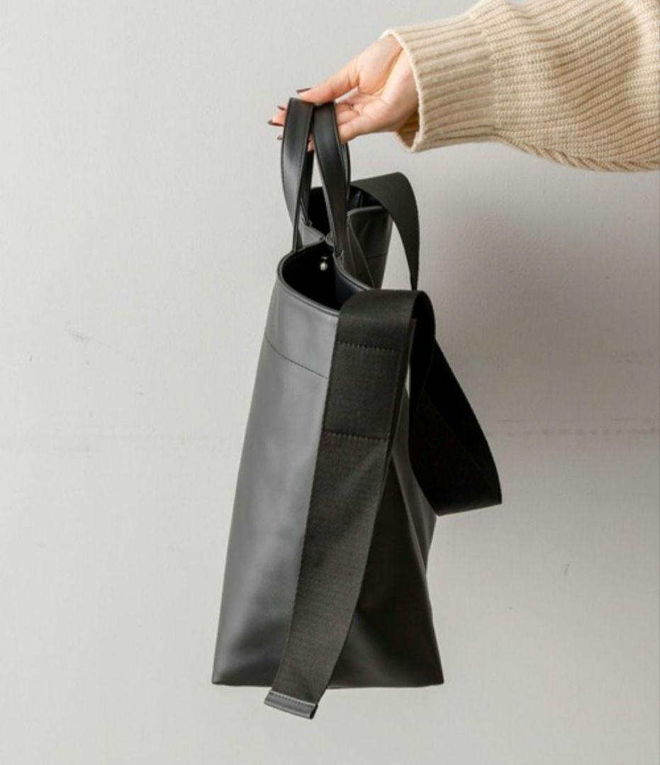 ear PAPILLONNER ワイドテープトートバッグLサイズ