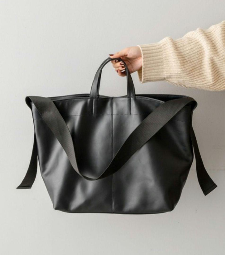 ear PAPILLONNER ワイドテープトートバッグLサイズ