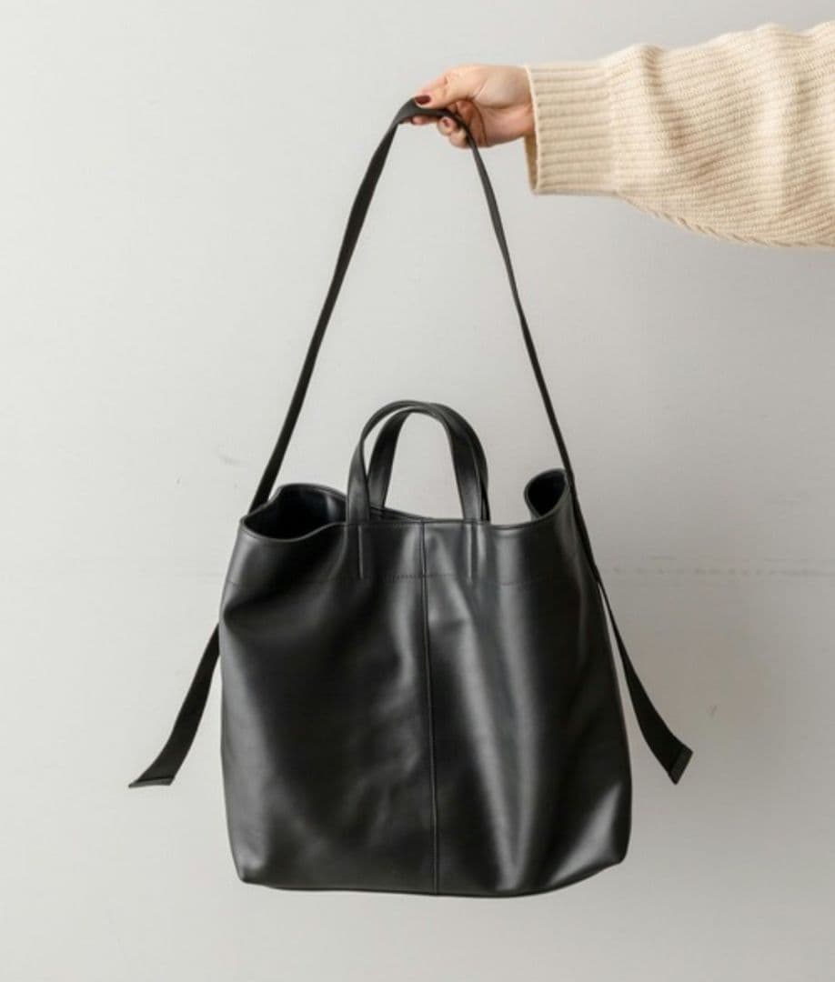 ear PAPILLONNER ワイドテープトートバッグLサイズ