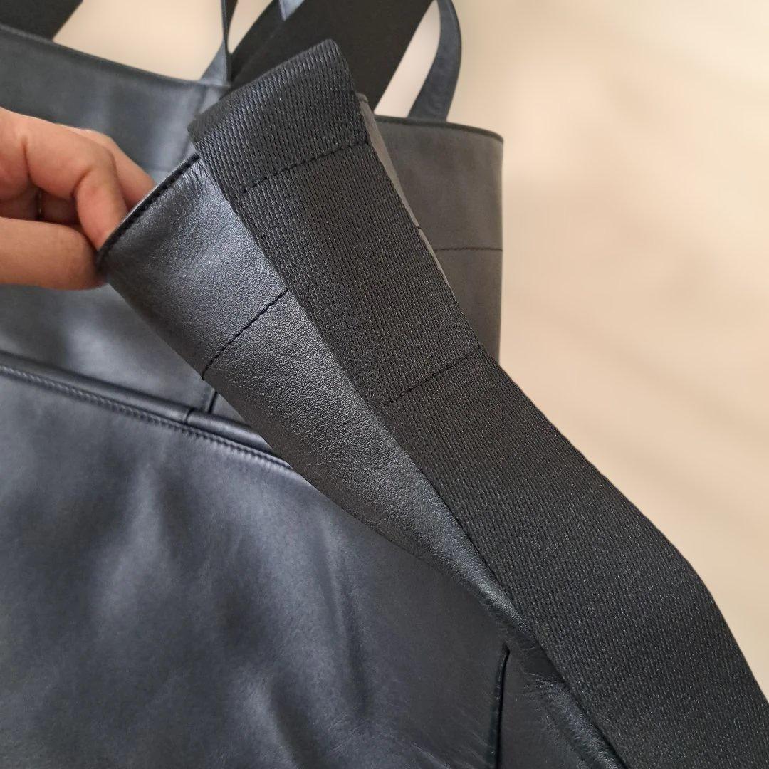 ear PAPILLONNER ワイドテープトートバッグLサイズ