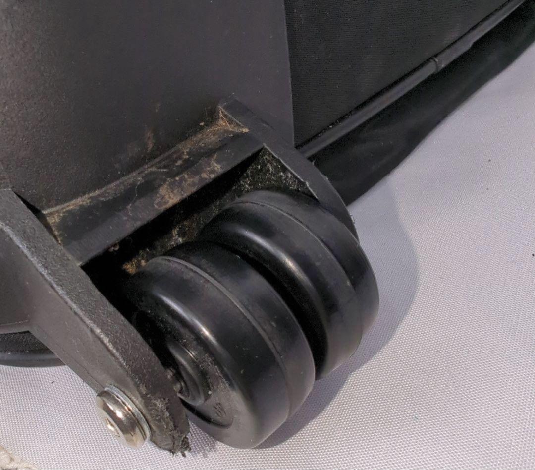 ^*^様 正規品　PRADA プラダ ナイロン レザー キャリーケース スーツケ