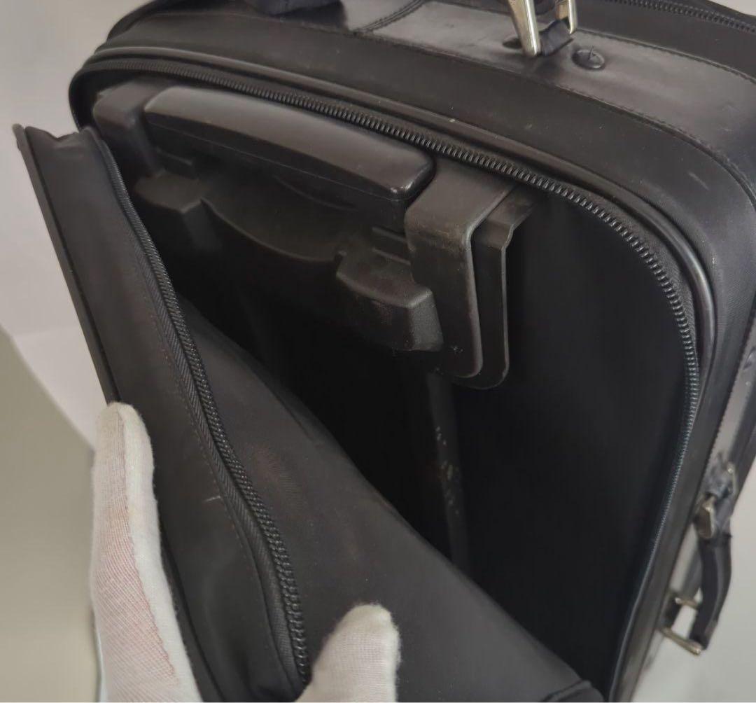 ^*^様 正規品　PRADA プラダ ナイロン レザー キャリーケース スーツケ