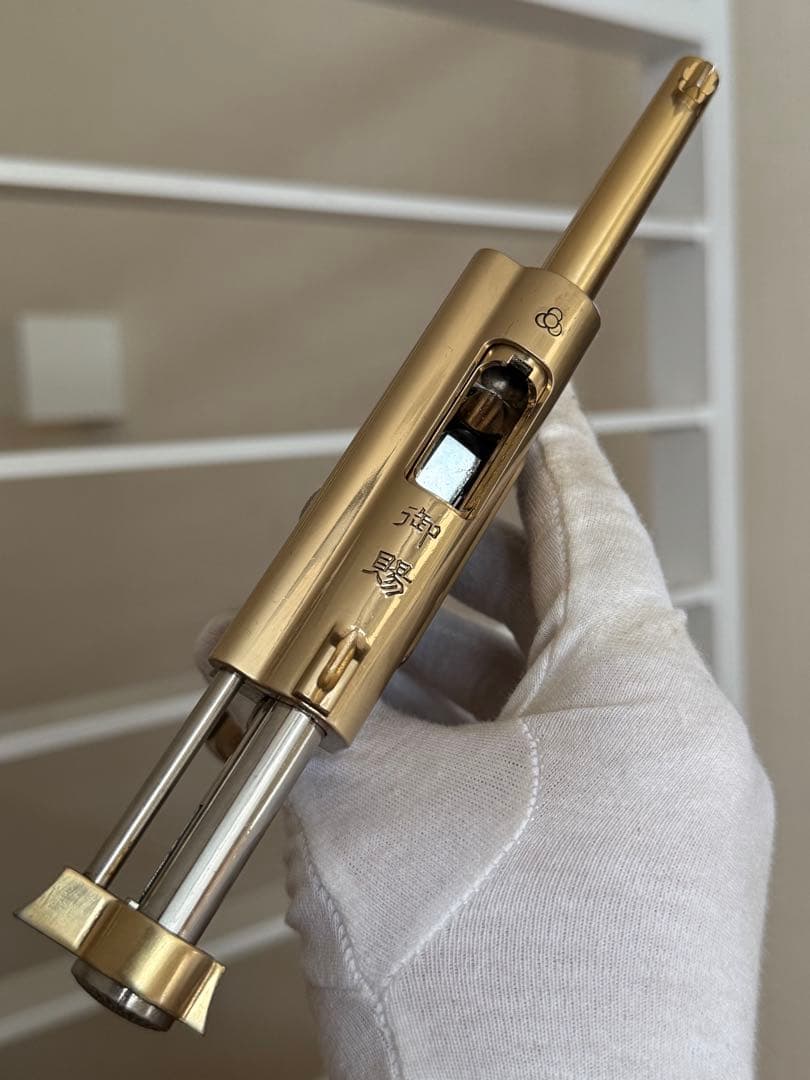 マルシン 南部式小型自動拳銃 御賜 ベビー南部　SMG 金属 モデルガン