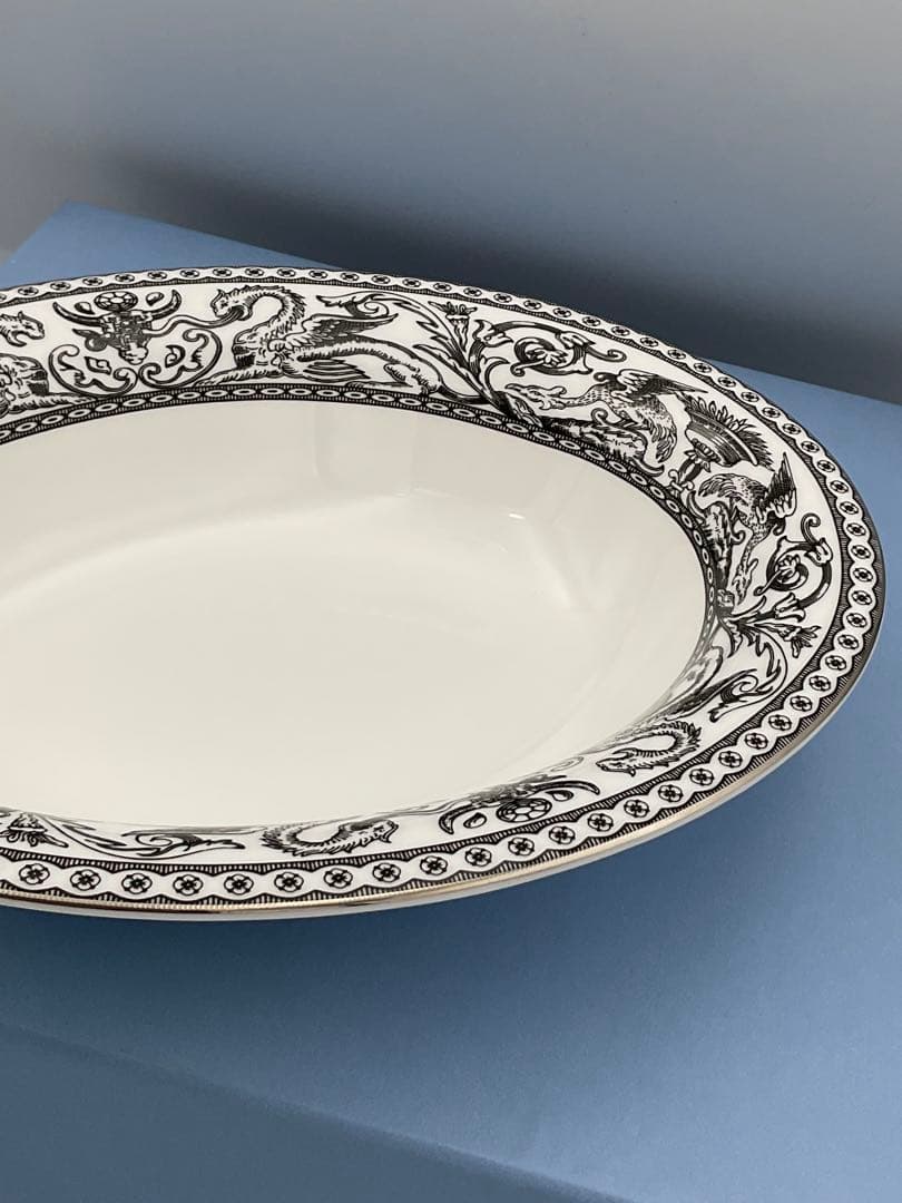 ウェッジウッド CONTRASTS コントラスト　プレート