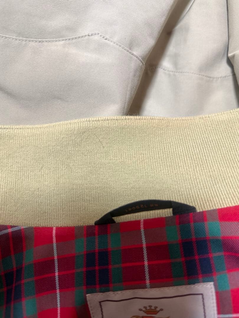 バラクータ BARACUTA G9 ハリントンジャケット　サイズ42