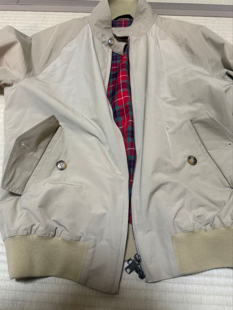 バラクータ BARACUTA G9 ハリントンジャケット　サイズ42