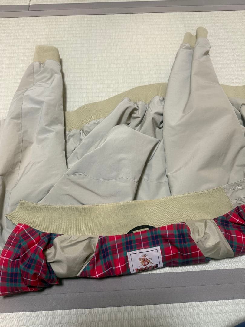 バラクータ BARACUTA G9 ハリントンジャケット　サイズ42