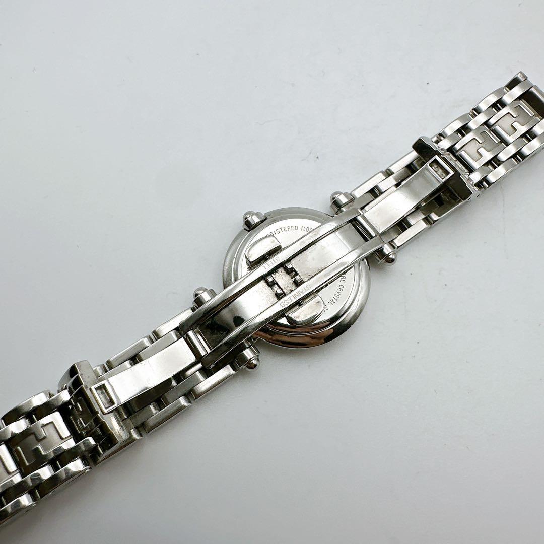 美品 稼動品 FENDI フェンディ レディース腕時計 黒字盤 オロロギ 定番