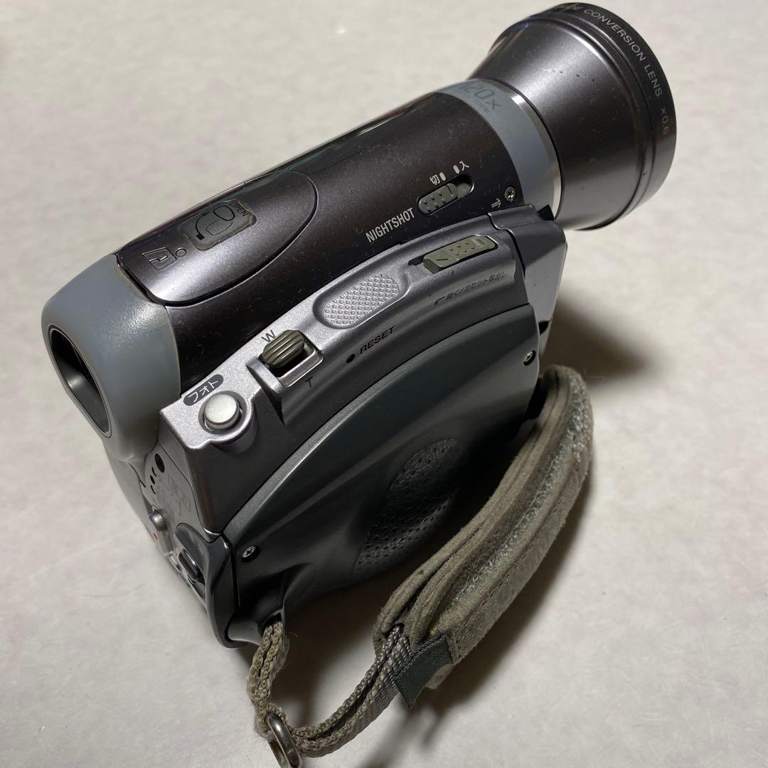 SONY miniDV handycam DCR-HC90 ①