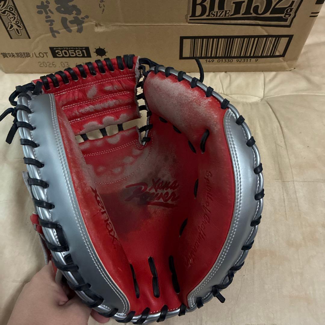 た*し様 XANAX 一般軟式用キャッチャーミット