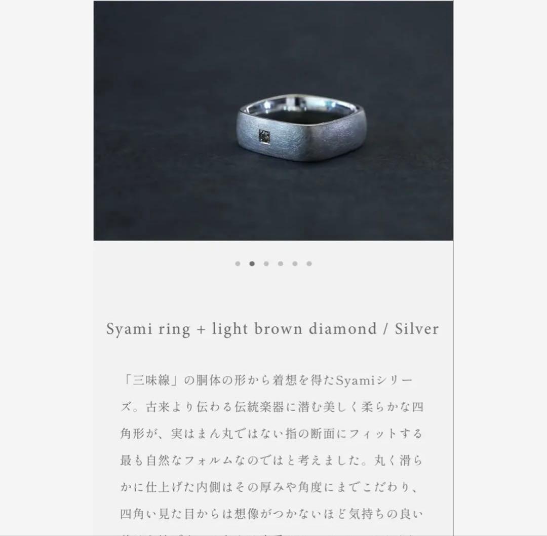 ryui LBDM シルバーリング　北欧暮らしの道具店 ARTS&SCIENCE
