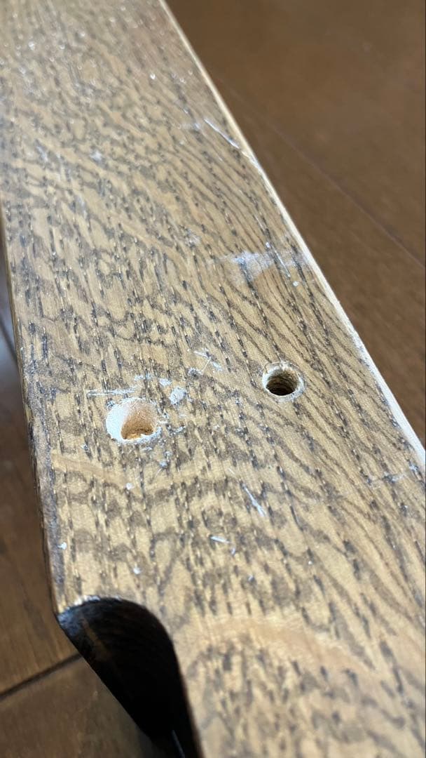 IKEA モールビロンガ MÖRBYLÅNGA ダイニングテーブル 220cm