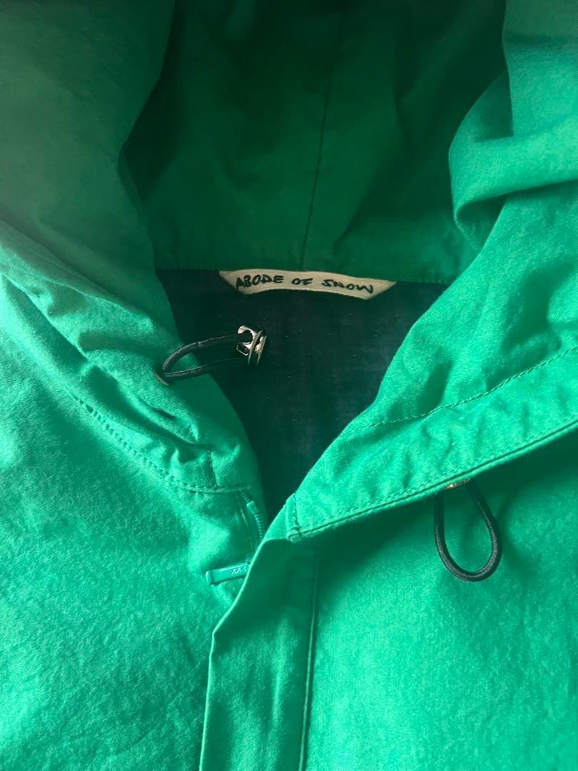 ABOVE OF ロンハーマンRinhermanダウン根岸さん着用