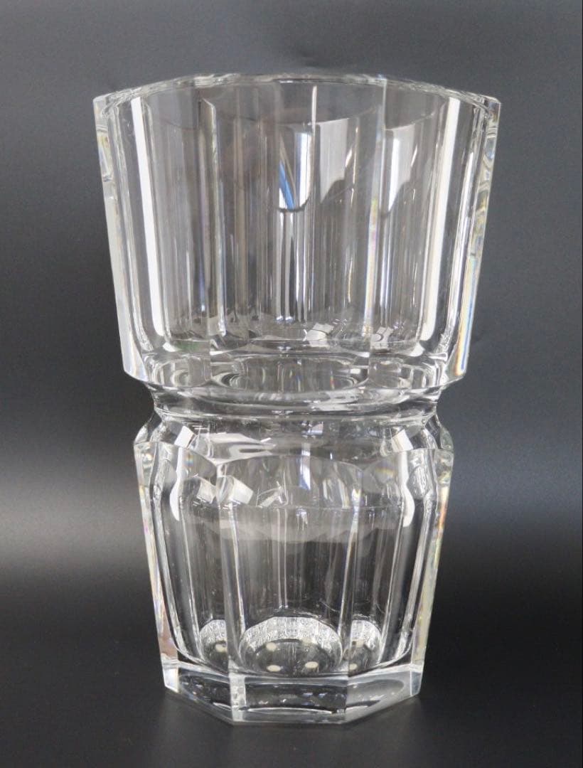 バカラ　BACCARAT エディス　Edith フラワーベース　花瓶　クリスタル