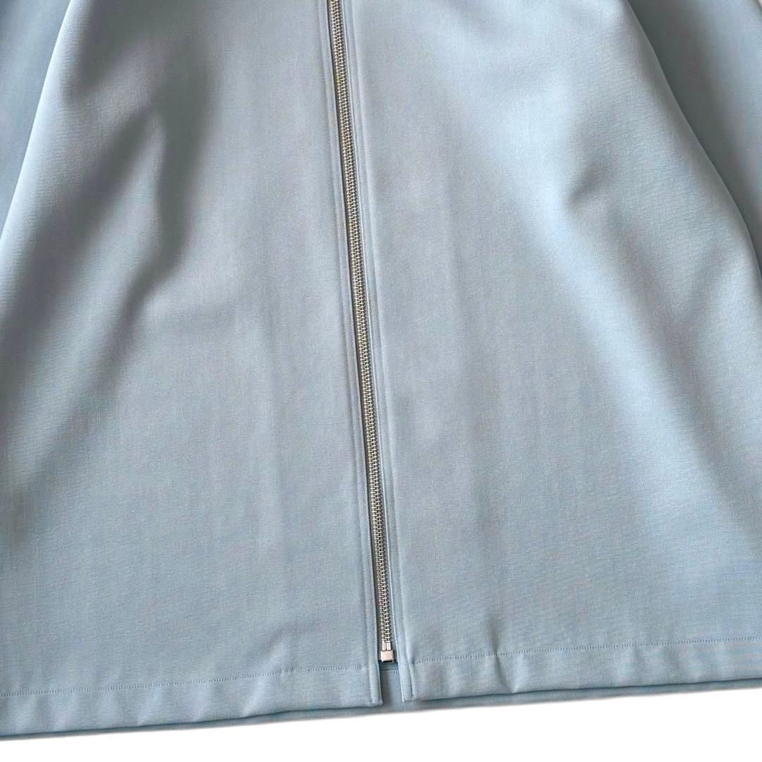 【23SS】JIL SANDER ジップアップ シャツジャケット ブルゾン 40