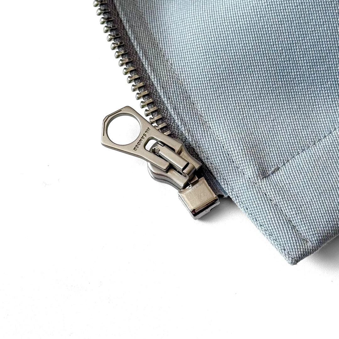 【23SS】JIL SANDER ジップアップ シャツジャケット ブルゾン 40